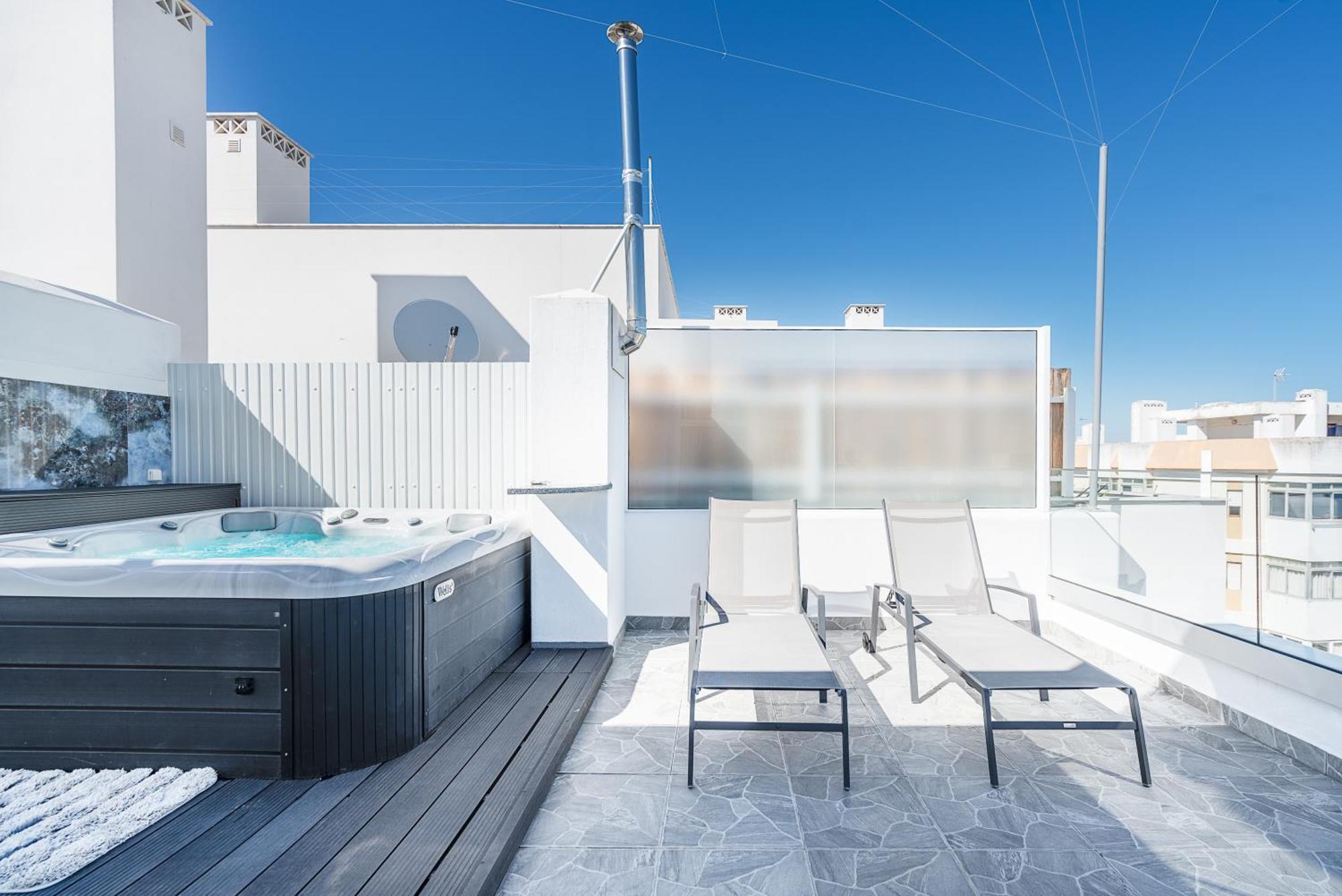 New Luxury Penthouse Beachfront In The Algarve Armação de Pêra Exterior foto